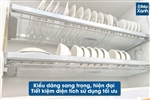 Giá Bát Cố Định Tủ Trên Cao Cấp Eurogold EPS600