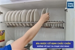 Giá Bát Cố Định Dạng Chữ V Eurogold EU01080