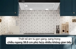Máy Hút Mùi Âm Tủ 60cm Hafele HH-TG60E / Ngang 60cm, Kính đen, Mã số 539.81.073