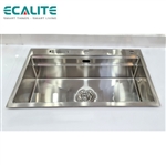 Chậu rửa chén 1 hộc lớn Vision Manual Sink Ecalite ESD-8250HS