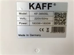 Bếp 2 từ Kaff KF-3850SL
