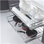 Kệ bát đĩa tủ dưới Four-side Multi Flat Wire Ecalite EL-EP6004SC