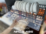 Kệ chén di động tủ trên nan Oval N-Series Lift-Basket Ecalite EL-N4117G