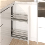 Kệ đựng chai lọ Hafele 549.20.890 - Cho tủ rộng 150 mm