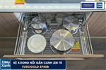 Kệ Xoong Nồi Inox Mờ Cao Cấp Eurogold EP80B