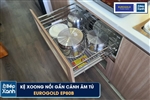 Kệ Xoong Nồi Inox Mờ Cao Cấp Eurogold EP80B