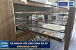 Kệ Xoong Nồi Inox Mờ Cao Cấp Eurogold EP80B