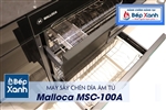 Máy sấy, tiệt trùng chén đĩa Malloca MSC-100A
