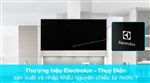 Máy hút mùi áp tường Electrolux KFVB19K