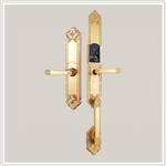 Khóa đại sảnh Demax SL819 Gold - APP WIFI - Mạ vàng 24K