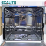 Máy Rửa Chén Mini 8 Bộ Ecalite EDW-SMS6080WH / Màu Trắng Tinh Tế