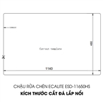 Chậu rửa chén Vision Manual Sink Ecalite ESD-11650HS
