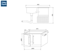 Máy Rửa Chén Tích Hợp Chậu Rửa Malloca WQP6-890F4