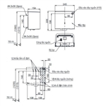 Máy Sấy Tay ToTo TYC122W