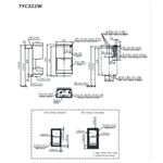 Máy Sấy Tay ToTo TYC322W