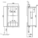 Máy Sấy Tay Âm Tường ToTo TYC602