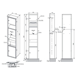 Máy Sấy Tay ToTo TYC602P