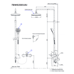 Sen Cây ToTo TBW02001B1