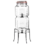 Kilner - Bộ Hủ Thủy Tinh Có Vòi - 3 Món