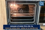 Lò Nướng Âm Tủ Electrolux EOC5400AOX / Tặng Lò Vi Sóng 12.880.000đ