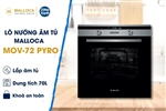 Lò nướng 9 chức năng Malloca MOV 72 PYRO