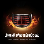 Nồi cơm điện tử 1,5L Elmich RCE 1807