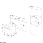 Lò nướng 5 chức năng Malloca MOV 615EST