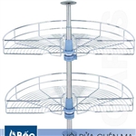 Mâm Xoay Góc Mở 1/2 Garis GS01.80C