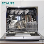 Máy Rửa Chén Mini 8 Bộ Ecalite EDW-UF6080BL / Sấy Khí Tươi 72h