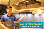 Máy hút mùi Cổ điển 70cm Malloca H365.7B (Màu đen)