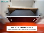 Máy hút mùi âm tủ Hidden Stylish Ecalite EHB-700LUX