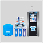 Máy lọc nước Karofi 7 cấp thường tủ cường lực Karofi KT70 IQ