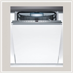 Máy Rửa Chén Âm Tủ Series 6 Bosch SMV69N40EU/ Nhập Khẩu Phần Lan