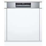 Máy Rửa Chén Bán Âm Series 6 Bosch SMI6ZCS49E/ Nhập Khẩu Liên Bang Đức