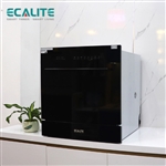 Máy Rửa Chén Mini 8 Bộ Ecalite EDW-UF6080BL / Sấy Khí Tươi 72h