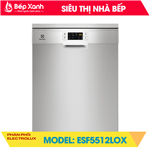Máy Rửa Chén Độc Lập Electrolux ESF5512LOX