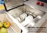 Máy Rửa Chén Tích Hợp Chậu Rửa Malloca WQP6-890F4