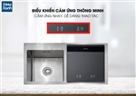 Máy Rửa Chén Tích Hợp Chậu Rửa Malloca WQP6-890F4