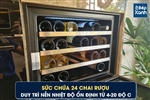 Tủ bảo quản rượu Malloca MWC 24CP