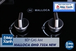 Bếp gas âm 2 vùng nấu Malloca GHG 732A NEW/ Màu đen