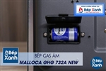 Bếp gas âm 2 vùng nấu Malloca GHG 732A NEW/ Màu đen