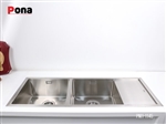 Chậu Rửa Bát INOX304 Pona PNI1-1145