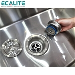 Chậu rửa chén 1 hộc lớn Vision Manual Sink Ecalite ESD-8250HS