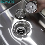 Chậu rửa chén Vision Manual Sink Ecalite ESD-5843HS