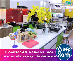 Showroom Bếp XANH - Showroom Malloca chính hãng - Sang trọng và Hiện đại