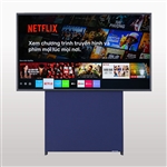 Smart Tivi Màn Hình Xoay The Sero QLED Samsung 4K 43 inch QA43LS05T