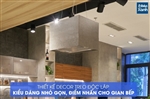 Máy hút mùi đảo Malloca CONCRETE K-400