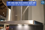 Máy hút mùi áp tường Malloca THETA K1520