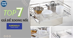 Top 7 giá để xoong nồi Eurogold được yêu thích nhất 2023 