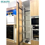 Tủ đựng đồ khô cao cấp 6 tầng Wire-Pantry Ecalite EL-TD4506S